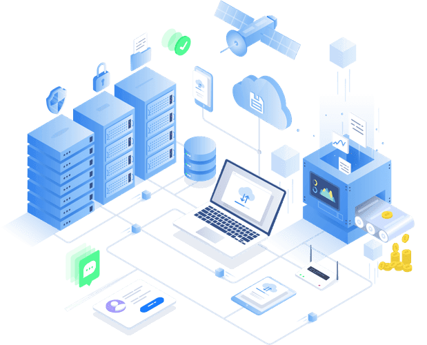 Digital product strategy illustration